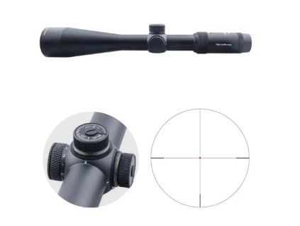 Puškohled Vector Optics Forester 3-15x50SFP