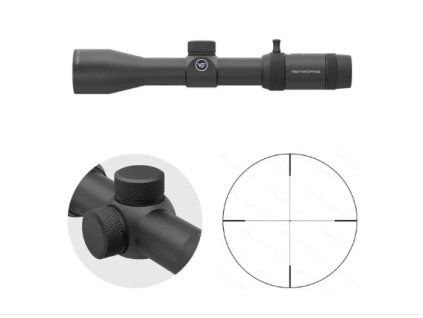 Puškohled Vector Optics Forester JR. 3-9x40