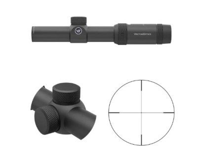 Puškohled Vector Optics Forester 1-4x24SFP