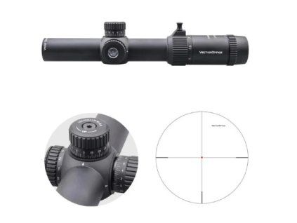 Puškohled Vector Optics Forester 1-5x24SFP GenII