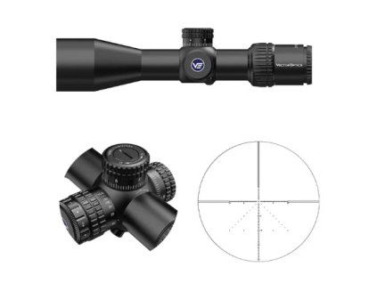 Puškohled Vector Optics Veyron 10x44 SFP