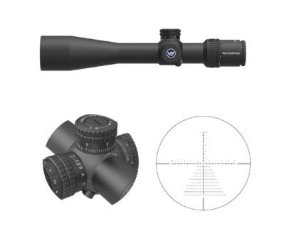 Puškohled Vector Optics Veyron 6-24x44IR SFP compact