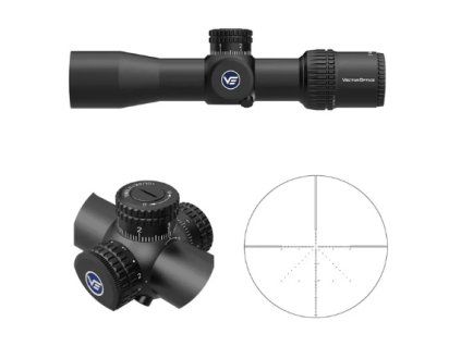 Puškohled Vector Optics Veyron 2-8x32IR compact