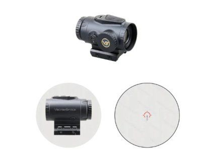 Kolimátor Vector Optics Paragon 3x18 ultra compact prism