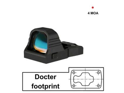 Kolimátor Firefield Ironclad Mini Reflex Sight - F1