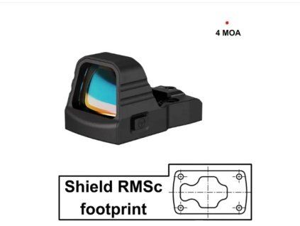 Kolimátor Firefield Ironclad Mini Reflex Sight - F3