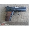 Dřevěné střenky CZ 75 Compact, CZ P-01 | typ B