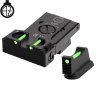 cz shadow 2 cz 75 sp 01 shadow adjustable sight set with fiber optics type b green green 1.0mm 3112