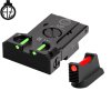 cz shadow 2 cz 75 sp 01 shadow adjustable sight set with fiber optics type b green red 1.5mm 3117