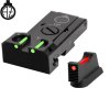 cz ts 2 75 tactical sports adjustable sight set with fiber optics type b green red 1.0mm 3101