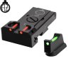 cz ts 2 75 tactical sports adjustable sight set with fiber optics type b red green 1.0mm 3102