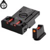cz p 10 adjustable sight set with fiber optics type b red red 1.0mm 3074