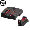 cz 75b sp 01 cz 75 p 01 compact cz 85 97 fixed sight set with fiber optics red red 1.0mm 3132