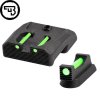 cz 75b sp 01 cz 75 p 01 compact cz 85 97 fixed sight set with fiber optics green green 1.5mm 3133