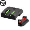 cz 75b sp 01 cz 75 p 01 compact cz 85 97 fixed sight set with fiber optics green red 1.5mm 3134