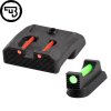 cz 75b sp 01 cz 75 p 01 compact cz 85 97 fixed sight set with fiber optics red green 1.5mm 3135