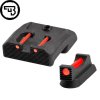 cz 75b sp 01 cz 75 p 01 compact cz 85 97 fixed sight set with fiber optics red red 1.5mm 3136