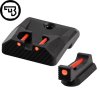 cz p 10 fixed sight set with fiber optics red red 1.0mm 3124