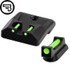 cz p 10 fixed sight set with fiber optics green green 1.5mm 3125