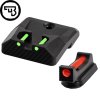 cz p 10 fixed sight set with fiber optics green red 1.5mm 3126