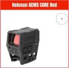 Kolimátor Holosun AEMS CORE Red