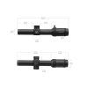 Puškohled Vector Optics Forester 1-8x24 SFP_1