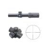 Puškohled Vector Optics Grizzly 1-4x24 Hunting