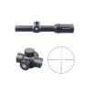 Puškohled Vector Optics Constantine 1-10x24 Fiber Center Dot