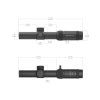 Puškohled Vector Optics Forester 1-4x24SFP_2