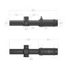 Puškohled Vector Optics Forester 1-5x24SFP GenII_1