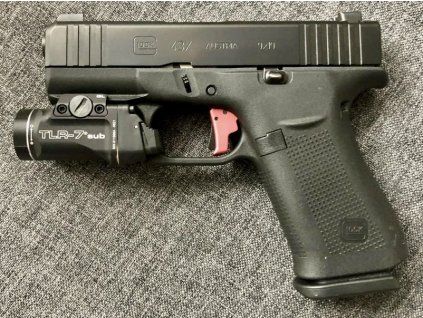 GLOCK 43X Rail + svítilna Streamlite 7SUB