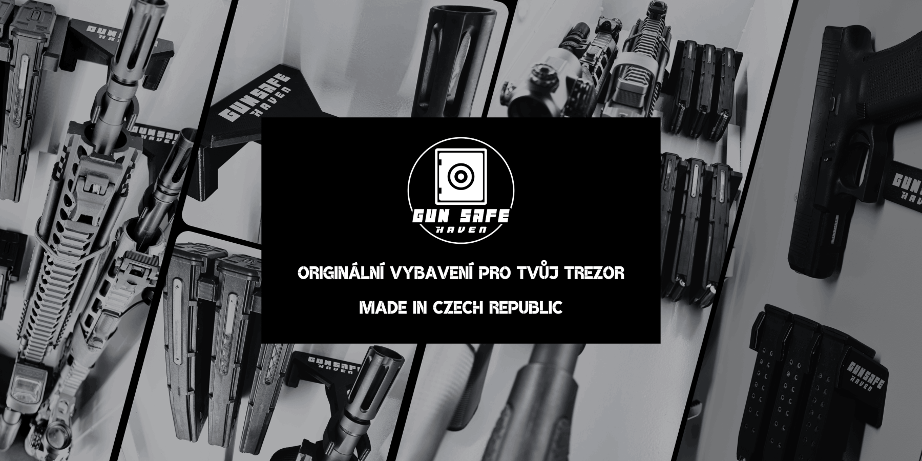 černobílej plakát