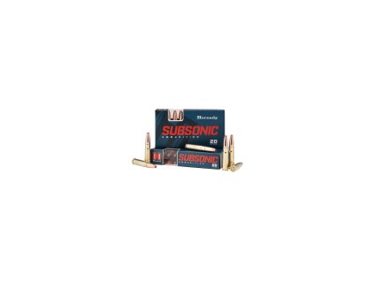 hornady 300 blackout subsonic 190gr sub x