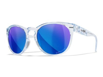 1190 4 covert captivate polarized blue mirror frame light saphire blue