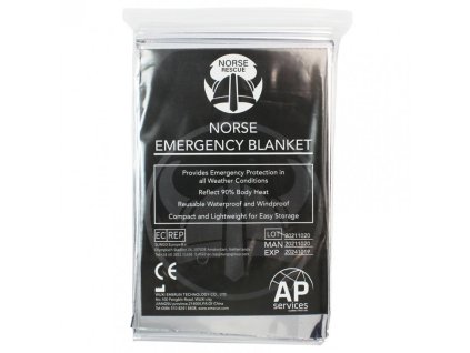 242 emergency blanket nudzova deka