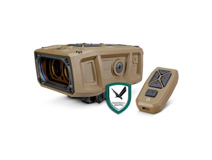 1502 5 impact 4000 ballistic rail mounted laser rangefinder