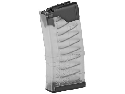 lancer lancer l5awm ar 15 556 nato 1020 round magazine translucent clear 83993