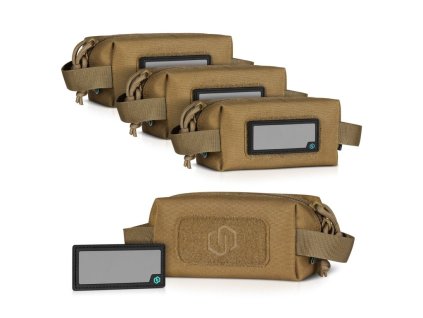 1616 5 loose sac mini soft ammo carrier 4 pack fde