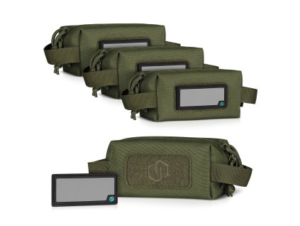 590 loose sac mini soft ammo carrier 4 pack od green