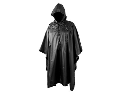 Nepremokavé Poncho (Farba Black)