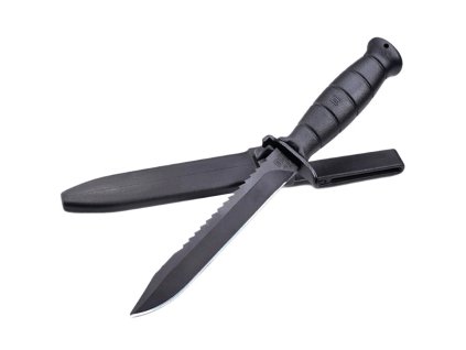 Nôž Field Knife FM 81 s pílkou (Farba Black)