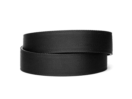 Kore takticky opasok cierny nylon bez pracky TACBLK