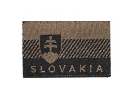 slovakia flag patch