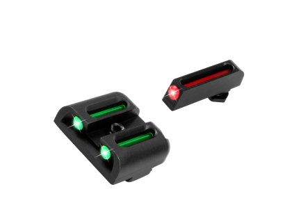 3808 svetlovodne mieridla glock low pre glock 17 19 a ine