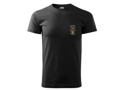 Tričko - FIGHT OR DIE (Veľkosť L)