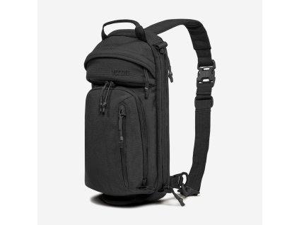 Upscale 3 Slingbag Black Front 31932