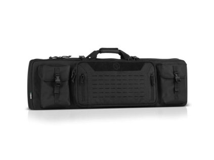 URBAN WARFARE DOUBLE RIFLE CASE - 42" (Farba Black)
