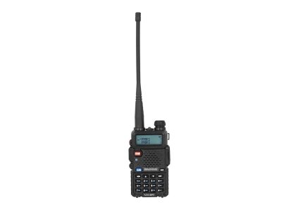 3862 2 vhf uhf uv 5r htq duobander ptt radio 5 w