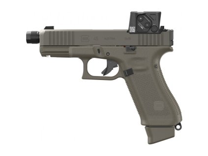 glock 45 a cut s kolimatorem aimpoint coa hunter edition