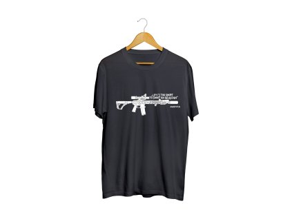 Tričko - AR15 (Veľkosť L)